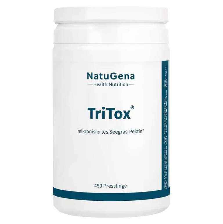 Natugena Chlorella-Tritox Presslinge, 450 St