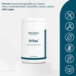 Natugena Chlorella-Tritox Presslinge, 450 St