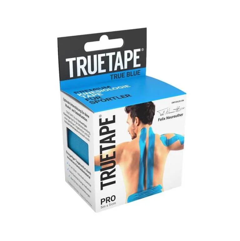 True Tape Truetape Athlete Edition Pro blau, 1 St- Kinesio Tape