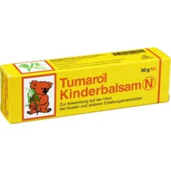 Tumarol Erkältungsbalsam Kinder|Erkältungsbalsam-Kinderbalsam N, 30 g