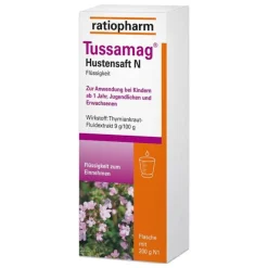 Tussamag Hustenlöser-Hustensaft N, 200 g