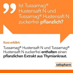 Tussamag Hustenlöser-Hustensaft N, 200 g