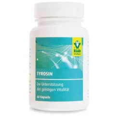 Tyrosin Kapseln, 60 St- Aminosäuren