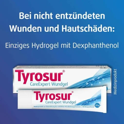 Tyrosur Wund- & Heilsalbe-® CareExpert Wundgel, 25 g