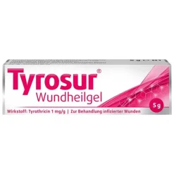 ® Wundheilgel, 5 g^Tyrosur Hot