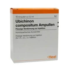 Ubichinon comp.Ampullen, 10 St- Heel