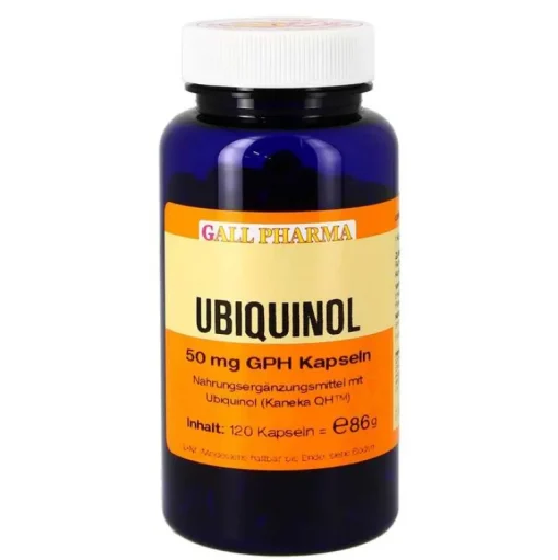 Ubiquinol 50 mg GPH Kapseln, 120 St^Hecht Pharma Discount