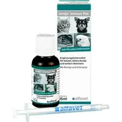 Alfavet Futter & Snacks|Futter & Snacks-Umijo PET flüssig für Heimtiere / Katzen, 15 ml