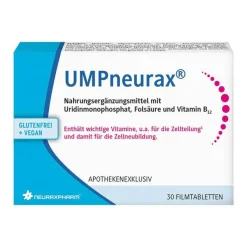 Umpneurax Filmtabletten, 30 St- Hirnleistung & Nerven