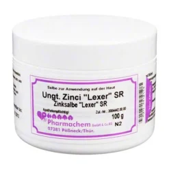 Unguentum Zinci Lexer SR, 100 g^Pharmachem New