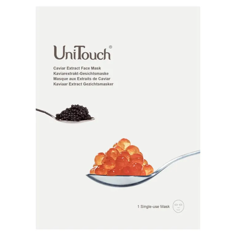 Gesichtsmasken Für Ein Gepflegtes Hautbild-Unitouch Kaviarextrakt Gesichtsmaske, 25 ml