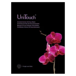 Gesichtsmasken Für Ein Gepflegtes Hautbild-Unitouch Orchideenextrakt-3D Gesichtsmaske, 30 ml