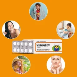 Unizink Zink-50 Tabletten, 50 St