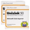 Unizink 50 Tabletten, 2x100 St- Zink