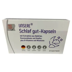 Unsere Schlaf gut-Kapseln, 60 St^