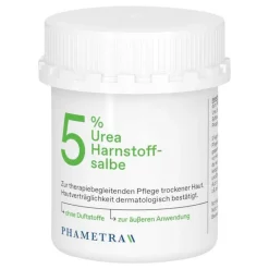 Phametra Urea / Harnstoffsalbe 5%ig, 100 g- Trockene & Sensible Haut|Körpermilch & Lotionen