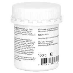 Phametra Urea / Harnstoffsalbe 5%ig, 100 g- Trockene & Sensible Haut|Körpermilch & Lotionen