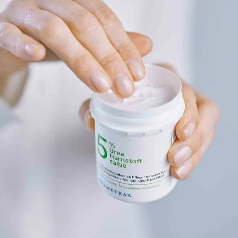 Phametra Urea / Harnstoffsalbe 5%ig, 100 g- Trockene & Sensible Haut|Körpermilch & Lotionen
