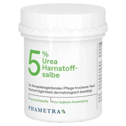 Urea / Harnstoffsalbe 5%ig, 250 g^Phametra