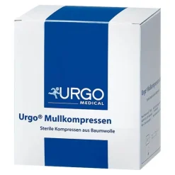 Urgo Sterile Kompressen-Mullkompressen 10x10 cm unsteril, 100 St