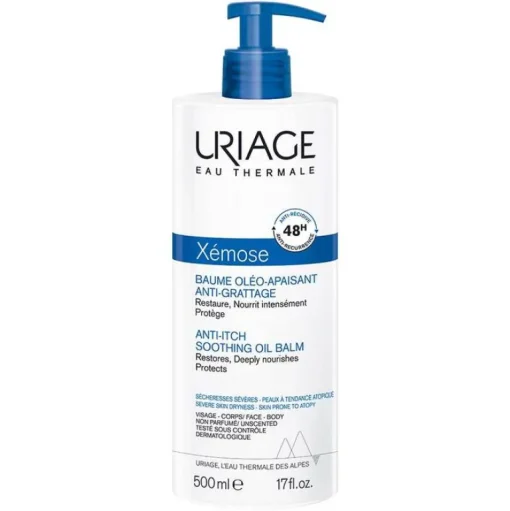 Xemose lindernder Öl-Balsam gegen Juckreiz, 500 ml^Uriage Hot