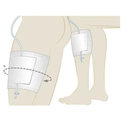 Uromed Beinbeutelhalter 489702, 1 St- Beutel & Zubehör