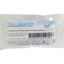 Uromed Katheter & Zubehör-Katheterventil univer, 1 St