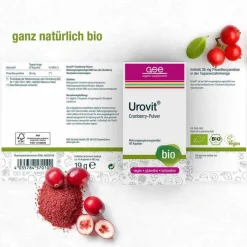 GSE Urovit Kapseln Bio Kapseln, 40 St- Sonstige Bio Produkte