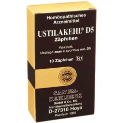 D 5 Suppositorien, 10X2 g^Ustilakehl Discount