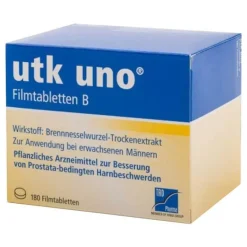 Utk uno ® Filmtabletten B, 180 St- Prostata Medikamente