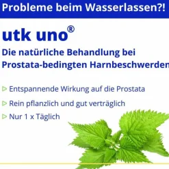 Utk uno ® Filmtabletten B, 60 St- Prostata Medikamente