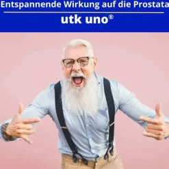 Utk uno ® Filmtabletten B, 60 St- Prostata Medikamente