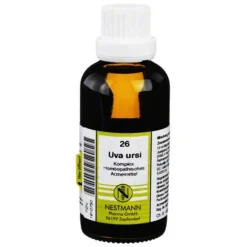 Nestmann Uva ursi Komplex Nr. 26, 50 ml- Nestmann