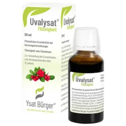 Uvalysat Flüssigkeit zum Einnehmen, 50 ml- Blasenentzündung Medikamente