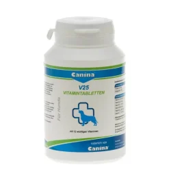 Canina V 25 Vitamintabletten vet. (für Tiere), 100 g- Futter & Snacks