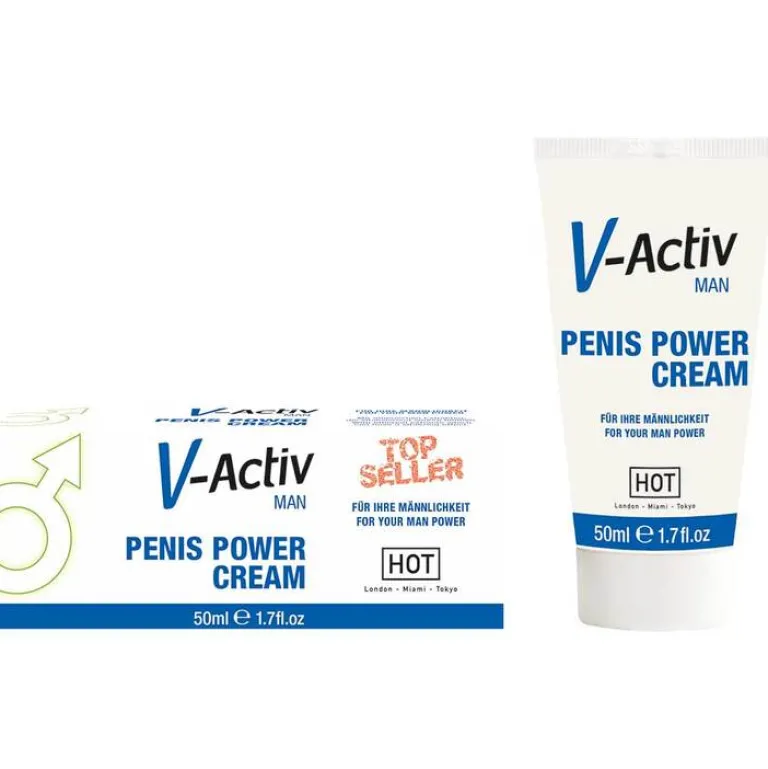 V-Activ Penis Power Creme, 50 ml^Make GmbH New