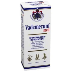 Vademecum Med Mundwasser Kon, 75 ml- Mundpflege