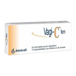 Vagi-C® fem Vaginaltabletten, 12 St^Vagi C Hot