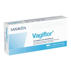 Vagiflor ® Vaginalzäpfchen, 6 St- Intimpflege