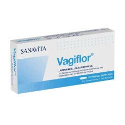 ® Vaginalzäpfchen, 12 St^Vagiflor