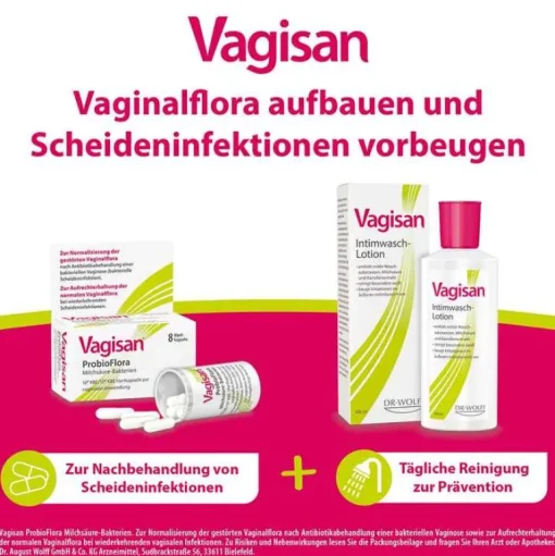 Vagisan Intimwaschlotion, 500 ml- Intimpflege