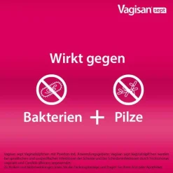 Vagisan sept Vaginalzäpfchen mit Povidon-Iod, 5 St- Scheidenpilz Medikamente