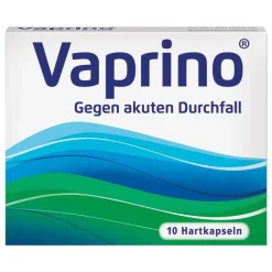 Vaprino Mittel Gegen Durchfall & Erbrechen|Durchfallmittel-® Gegen akuten Durchfall, 10 St
