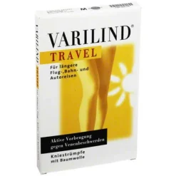 Travel Kniestrümpfe BW M, 2 St^Varilind Online