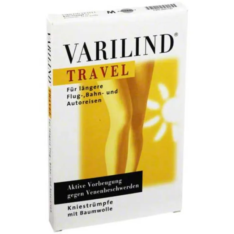 Travel Kniestrümpfe BW M, 2 St^Varilind Online