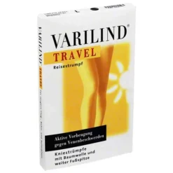 Varilind Stütz- Und Reisestrümpfe|Kniestrümpfe-Travel Kniestrümpfe BW L, 2 St
