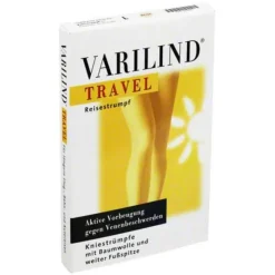 Travel Kniestrümpfe BW L, 2 St^Varilind Outlet