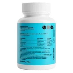 Zein Pharma Vascorin Arginin Plus Kapseln, 120 St- Aminosäuren|Homocysteinspiegel