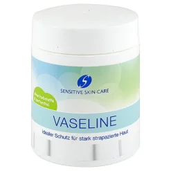 Sensitive Skin Care Cremes & Balsame-Vaseline Creme, 125 ml