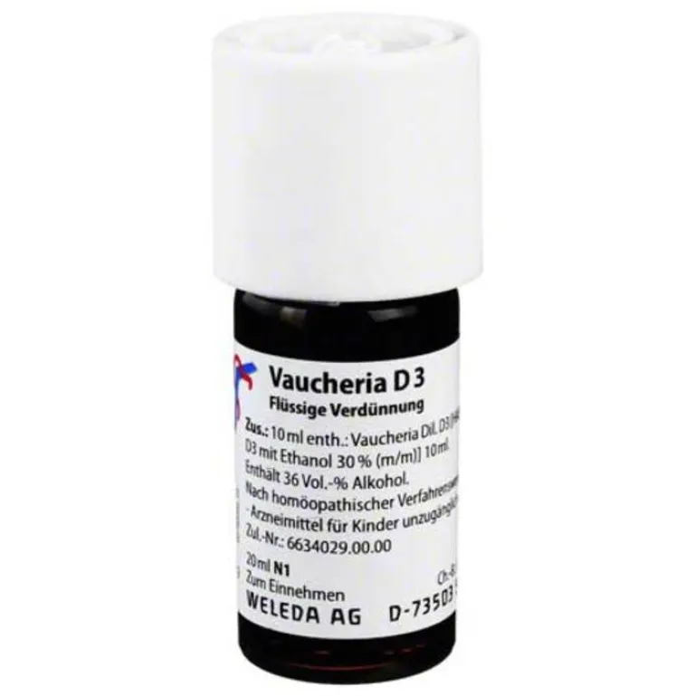Weleda Kinder & Säuglinge-Vaucheria D 3 Dilution, 20 ml